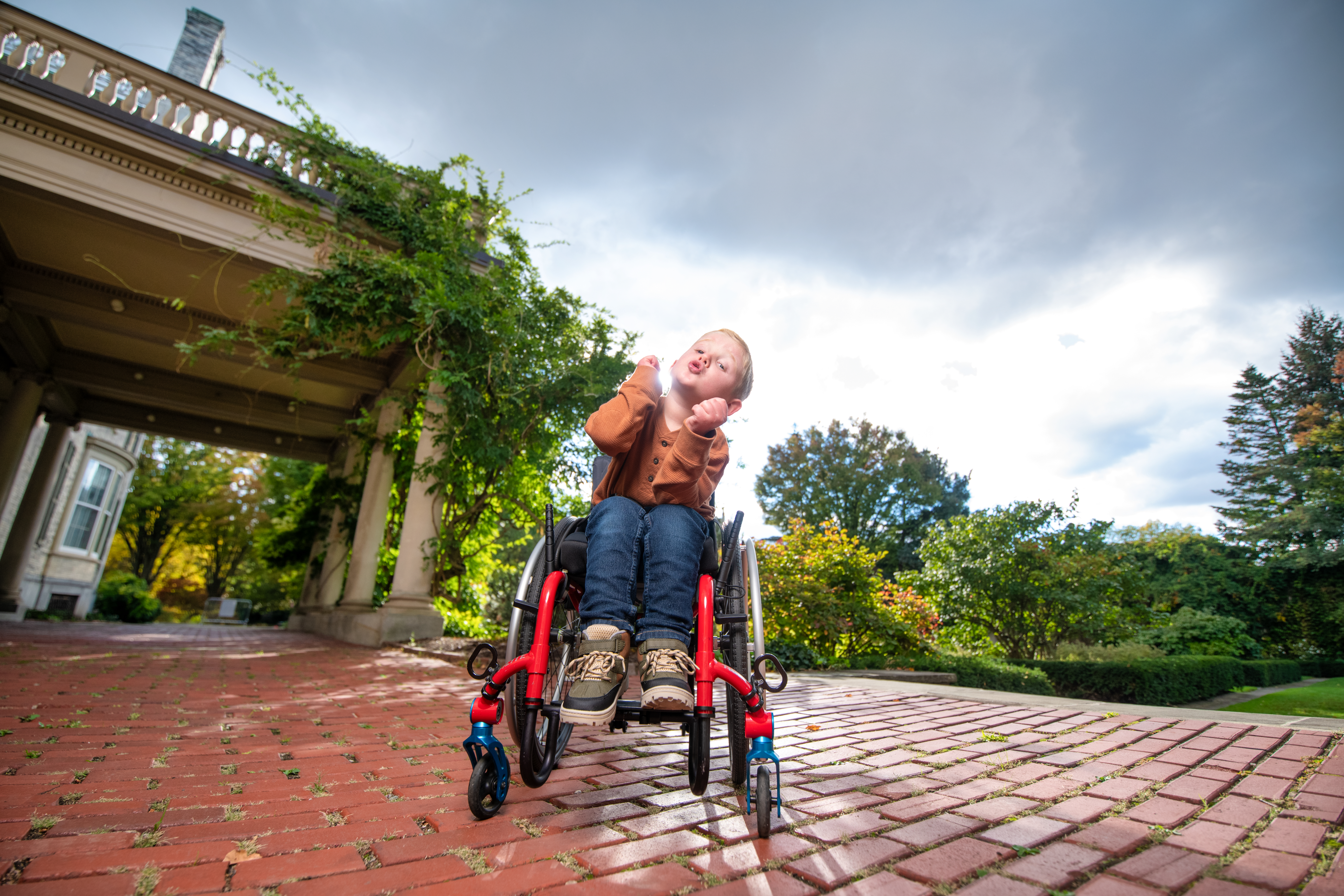 “Not Defined By His Disability:” What Bennett Has Taught His Family About Spinal Muscular Atrophy